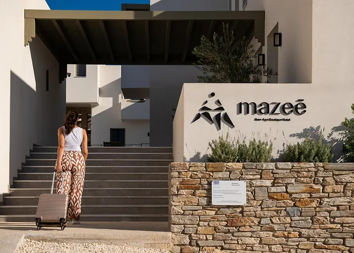 Hotel Mazee Paros